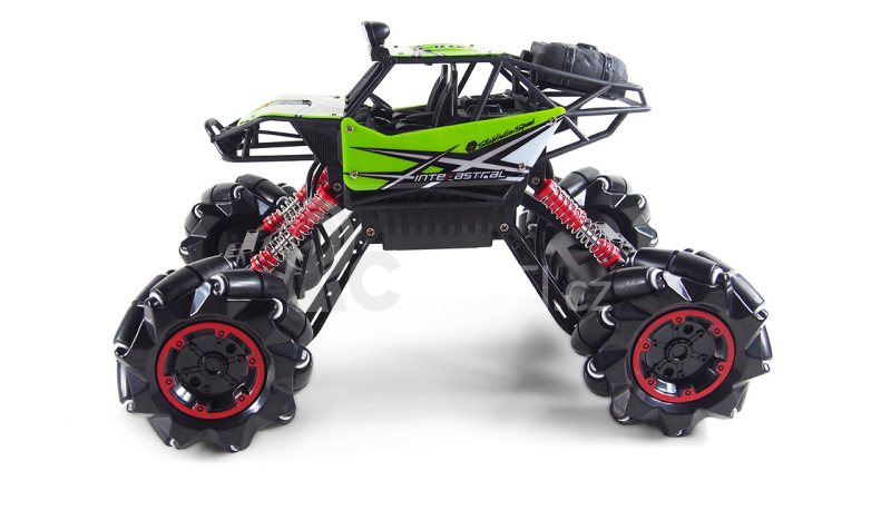 RC auto Drift Climbing King, zelená