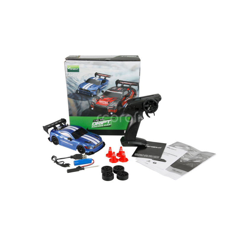 RC auto Drift Racing Car, modrá