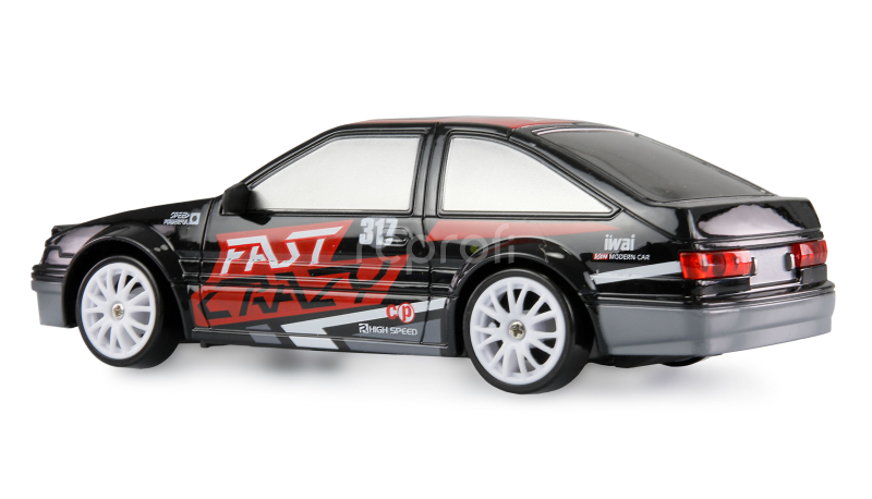 RC auto Drift Sport Car, černá