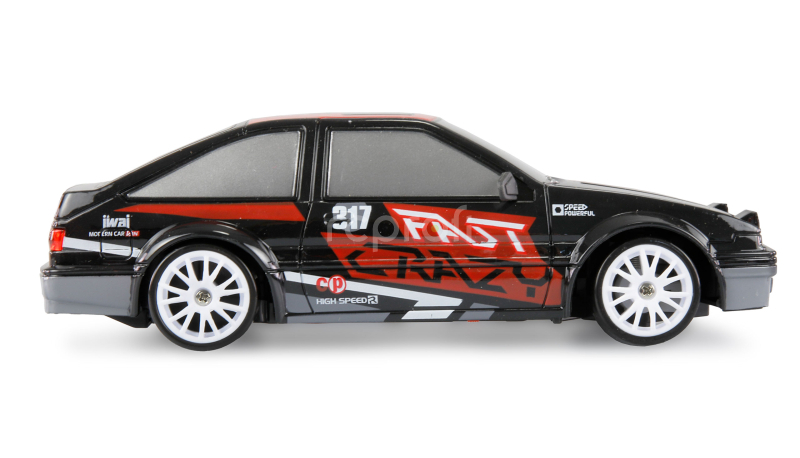 RC auto Drift Sport Car, černá
