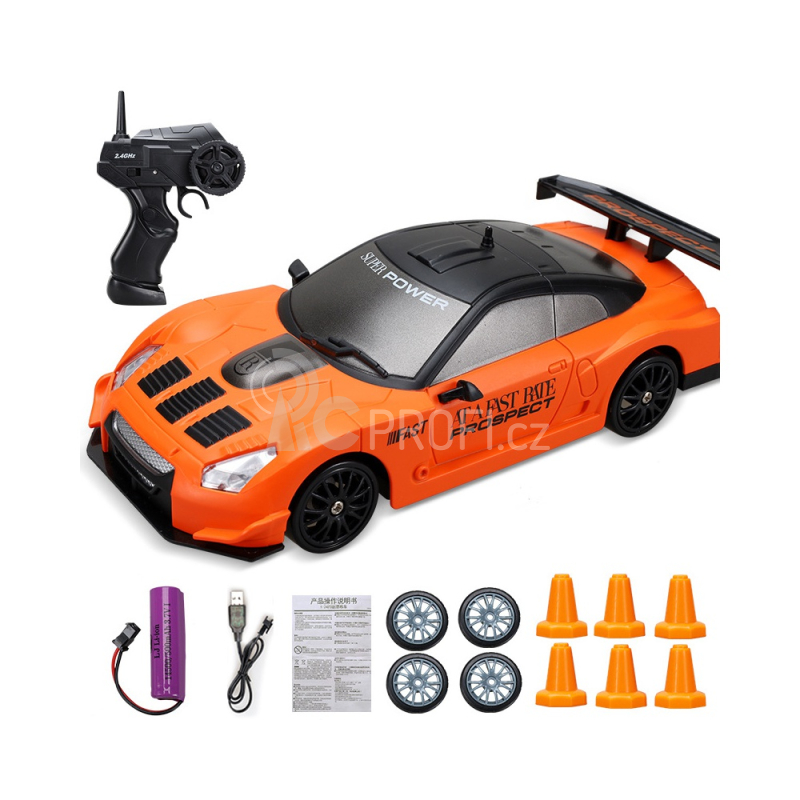 RC auto Drift Sport Car Nissan GT-R