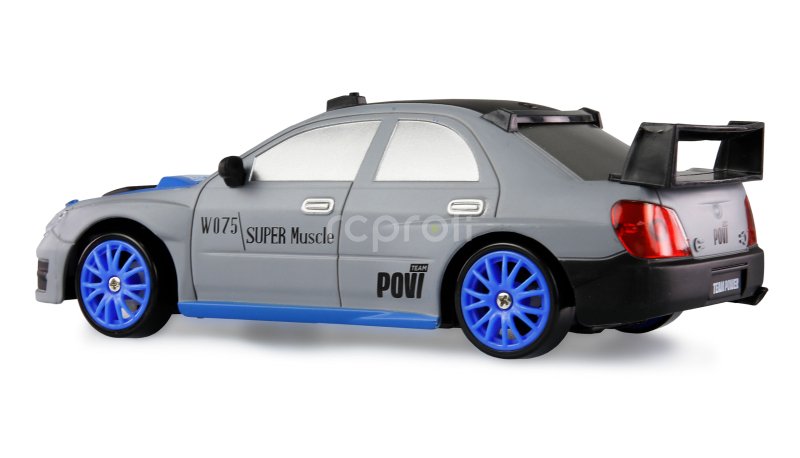 RC auto Drift Sport Car, šedá