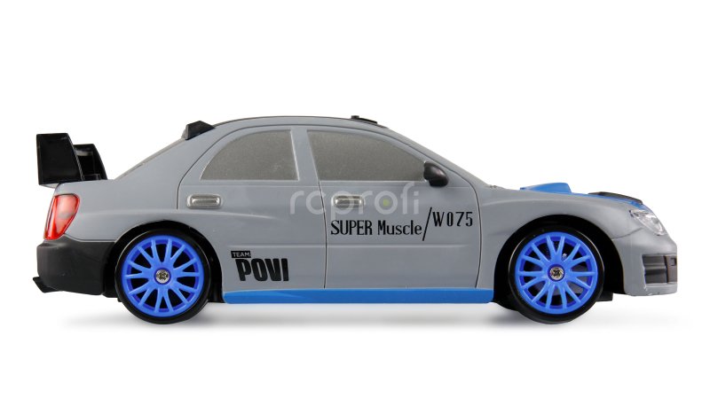 RC auto Drift Sport Car, šedá