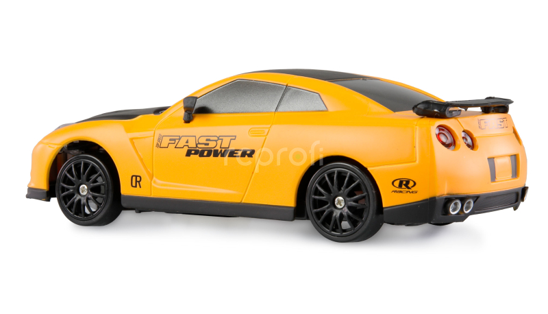 RC auto Drift Sport Car, žlutá