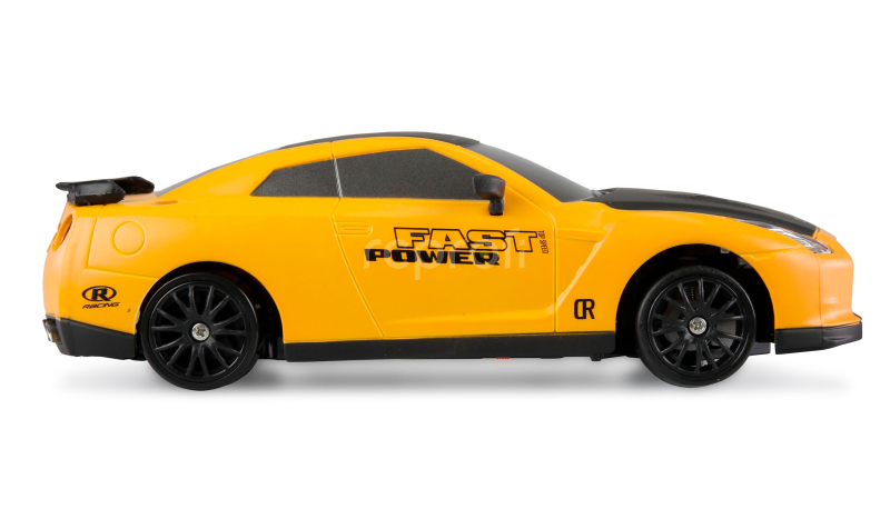 RC auto Drift Sport Car, žlutá