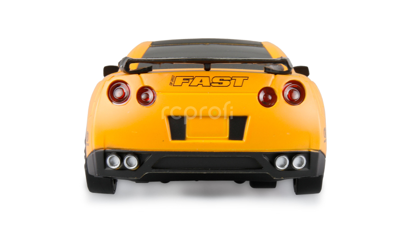 RC auto Drift Sport Car, žlutá