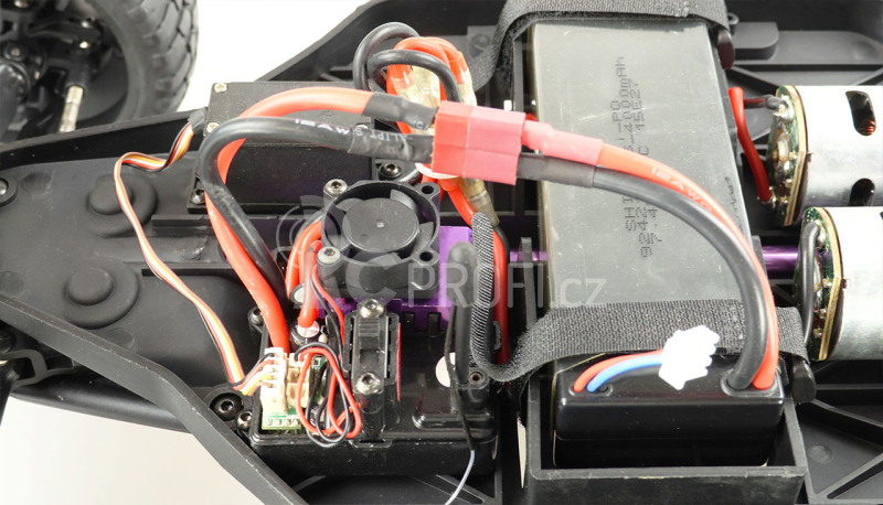RC auto Dune Breaker Pro Sand Buggy Brushless