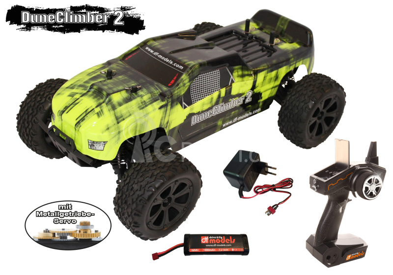 RC auto DF MODELS DuneClimber 2