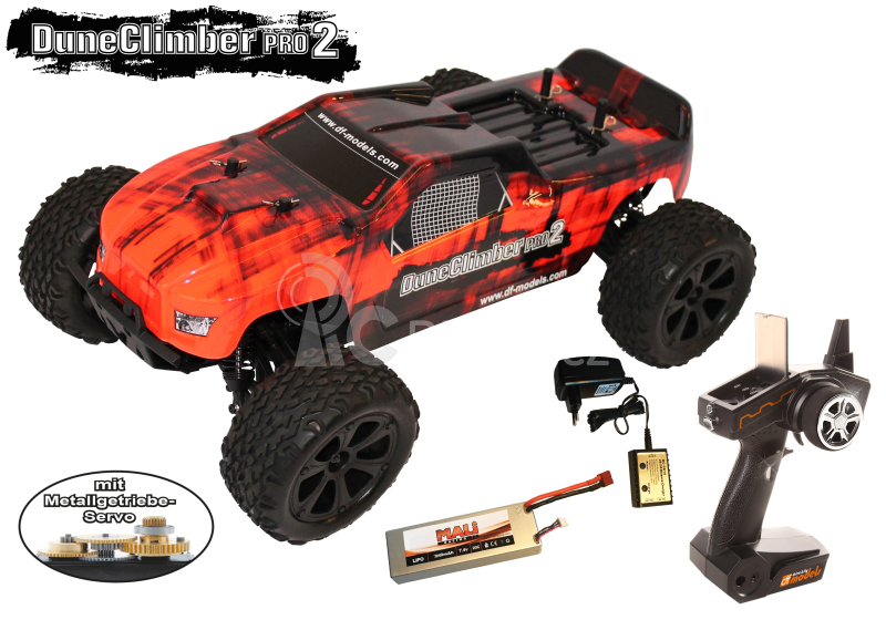 RC auto DuneClimber PRO 2 Brushless