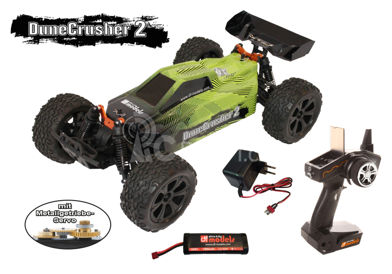 RC auto DuneCrusher 2 Brushed