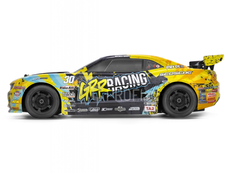 RC auto E10 Michele Abbate TA2 CAMARO RTR set
