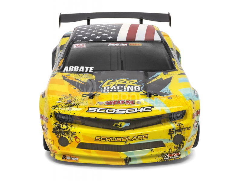 RC auto E10 Michele Abbate TA2 CAMARO RTR set