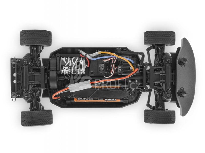 RC auto E10 Michele Abbate TA2 CAMARO RTR set