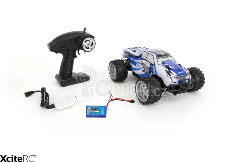 RC auto Eagle Monster Truck 2 WD RTR, modrá