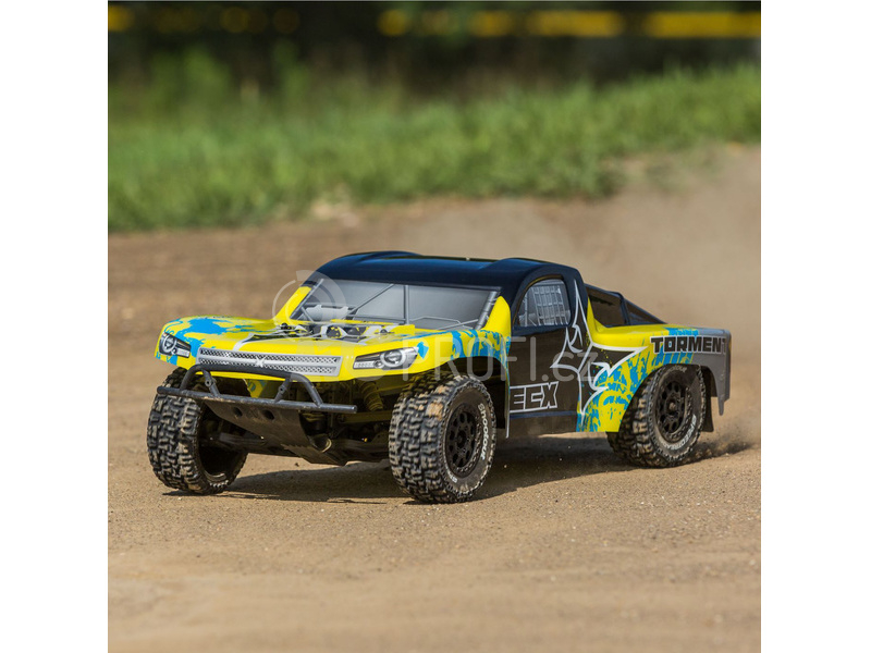 RC auto ECX Torment 1:10, žlutá