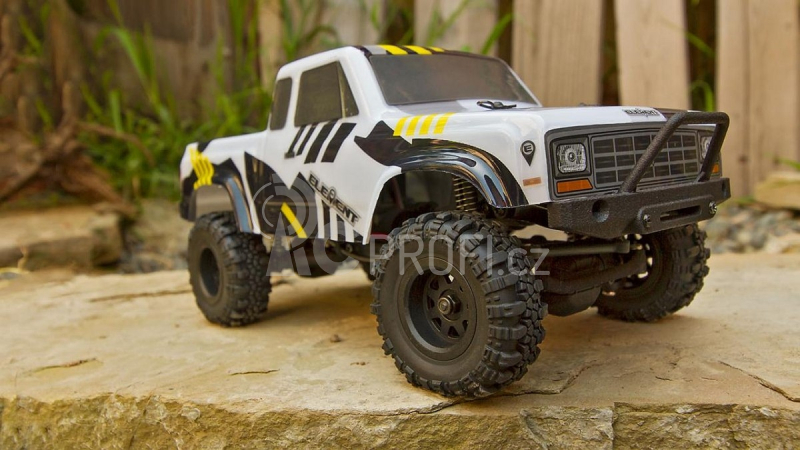 RC auto Element RC - Enduro 24 Trail Truck RTR s černo/žlutou karoserií