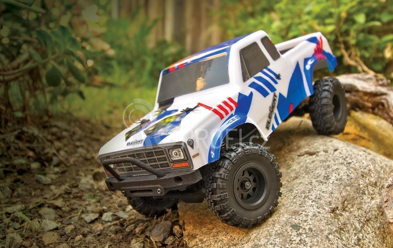 RC auto Element RC - Enduro 24 Trail Truck RTR s černo/žlutou karoserií