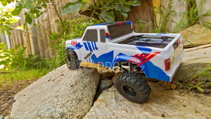 RC auto Element RC - Enduro 24 Trail Truck RTR s černo/žlutou karoserií