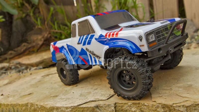 RC auto Element RC - Enduro 24 Trail Truck RTR s černo/žlutou karoserií