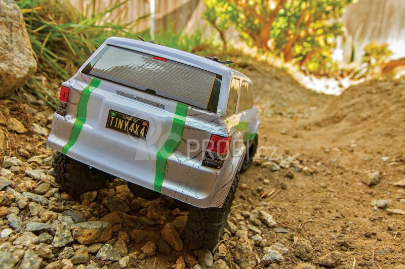 RC auto Element RC - Enduro 24 Trailrunner RTR s bílo/zelenou karoserií