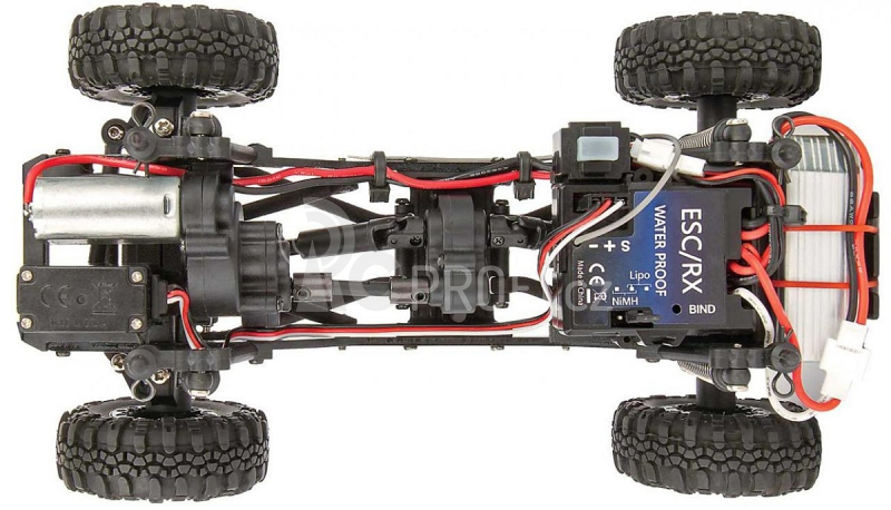 RC auto Element RC - Enduro 24 Trailrunner RTR s bílo/zelenou karoserií