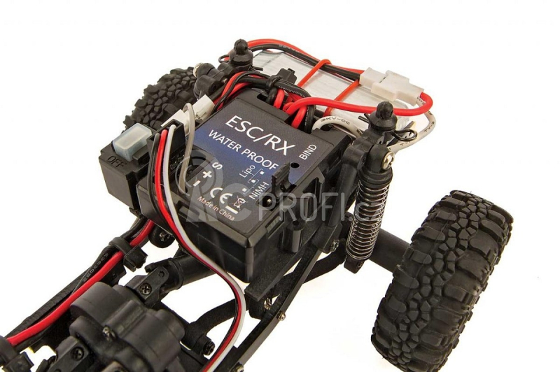 RC auto Element RC - Enduro 24 Trailrunner RTR s bílo/zelenou karoserií