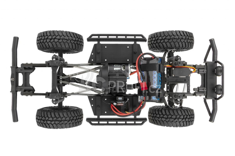 RC auto Element RC Enduro Bushido Trail Truck RTR, modrá (11.8 - 300mm)