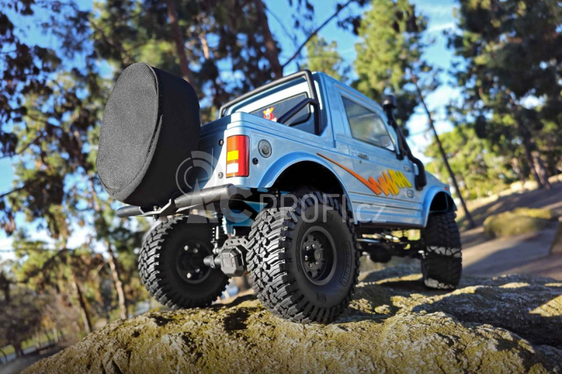 RC auto Element RC Enduro Bushido Trail Truck RTR, modrá (11.8 - 300mm)