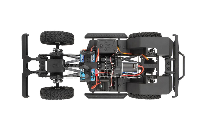 RC auto Enduro SE Trail Truck RTR Sendero, šedá