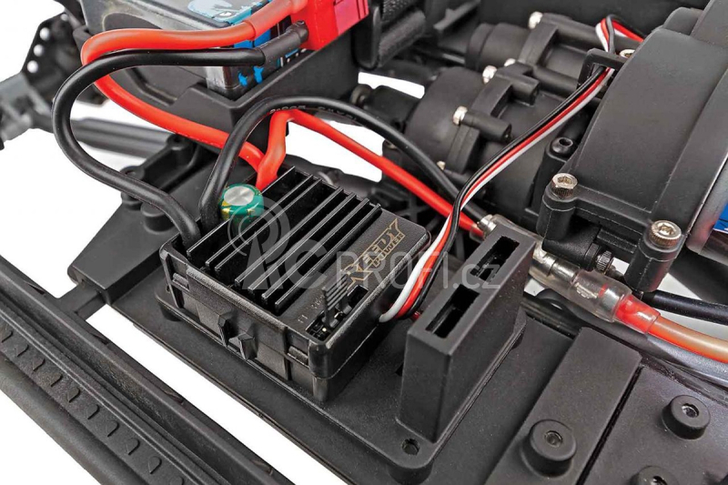 RC auto Enduro SE Trail Truck RTR Sendero, šedá