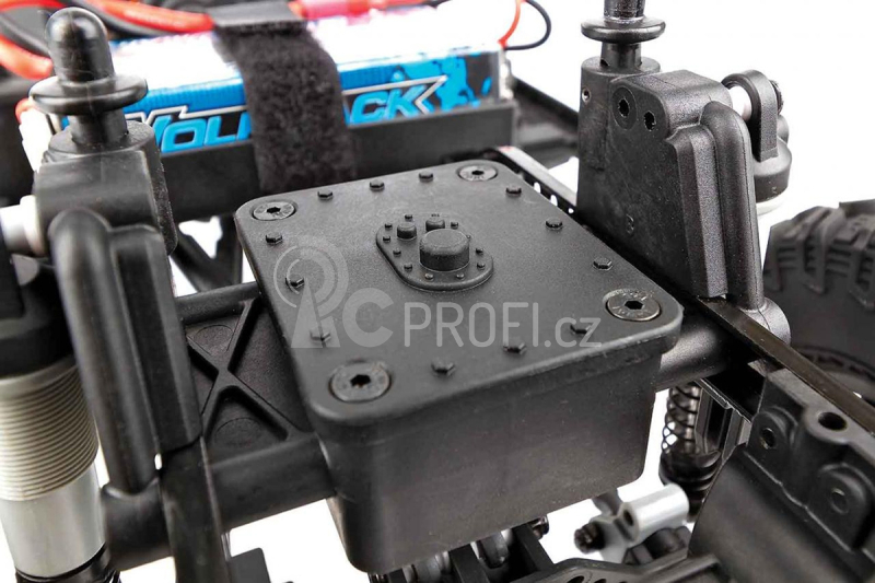 RC auto Enduro SE Trail Truck RTR Sendero, šedá