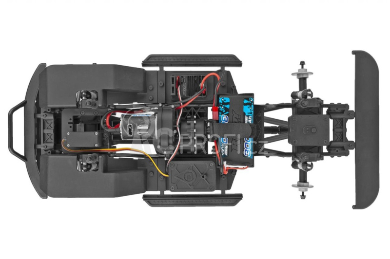 RC auto Enduro Ultron SE Trail Truck RTR, stříbrná verze (12.8 - 325mm)