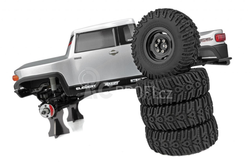 RC auto Enduro Ultron SE Trail Truck RTR, stříbrná verze (12.8 - 325mm)