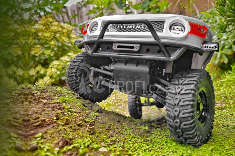 RC auto Enduro Ultron SE Trail Truck RTR, stříbrná verze (12.8 - 325mm)