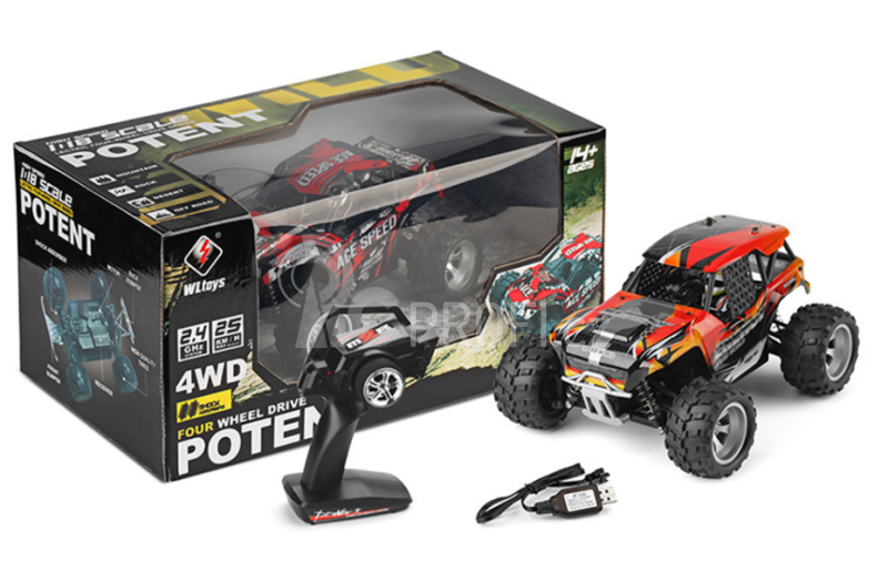 RC auto Energy Racer 18405