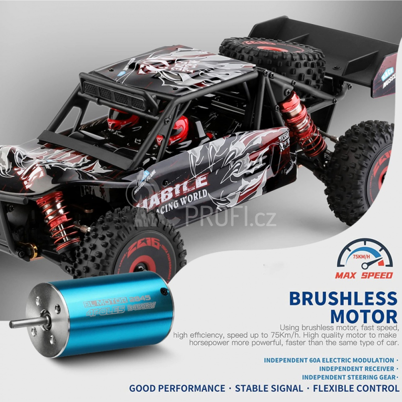 RC auto Esun Habile brushless 124016