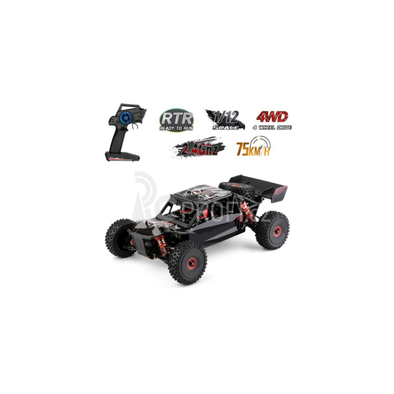 RC auto Esun Habile brushless 124016