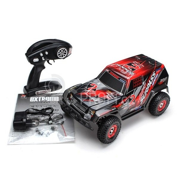 RC Auto Extreme-2 4WD RTR 1:12, červená