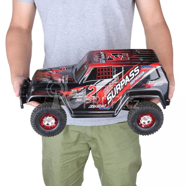 RC Auto Extreme-2 4WD RTR 1:12, červená