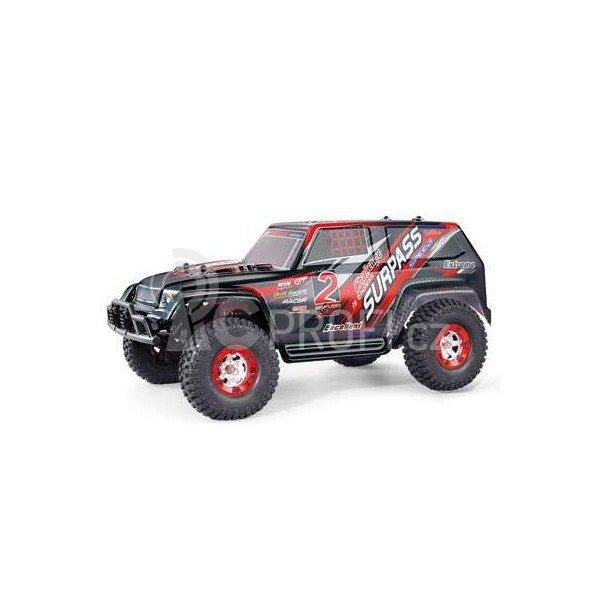 RC Auto Extreme-2 4WD RTR 1:12, červená