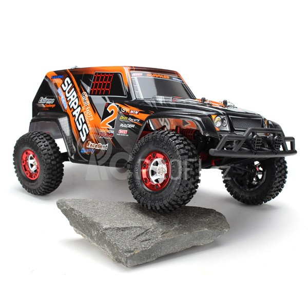 RC Auto Extreme-2, oranžová