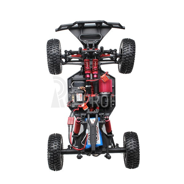 RC Auto Extreme-2, oranžová