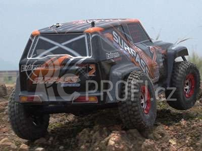 RC Auto Extreme-2, oranžová