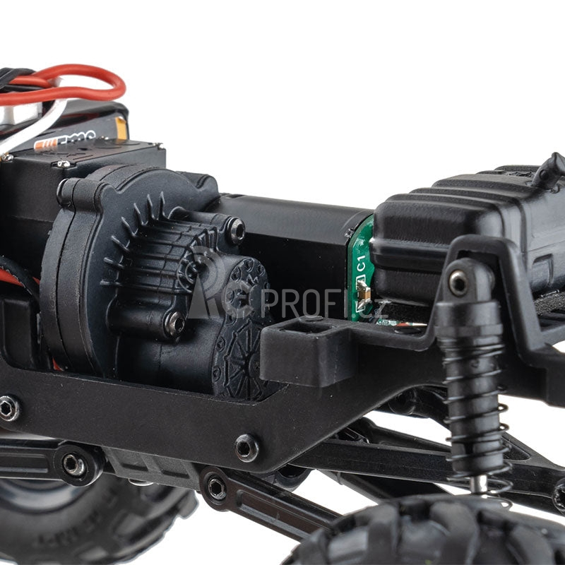 RC auto FCX24 Power Wagon 1/24, žlutá