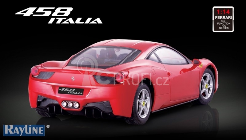 RC auto Ferrari 458 Italia