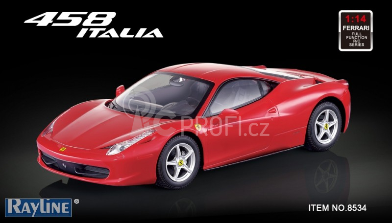 RC auto Ferrari 458 Italia