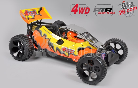 RC auto FG buggy WB 535