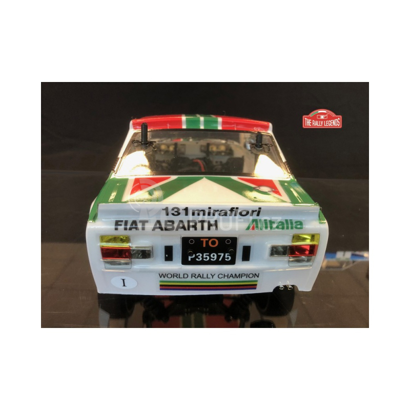 RC auto Fiat 131 Abarth Alitalia