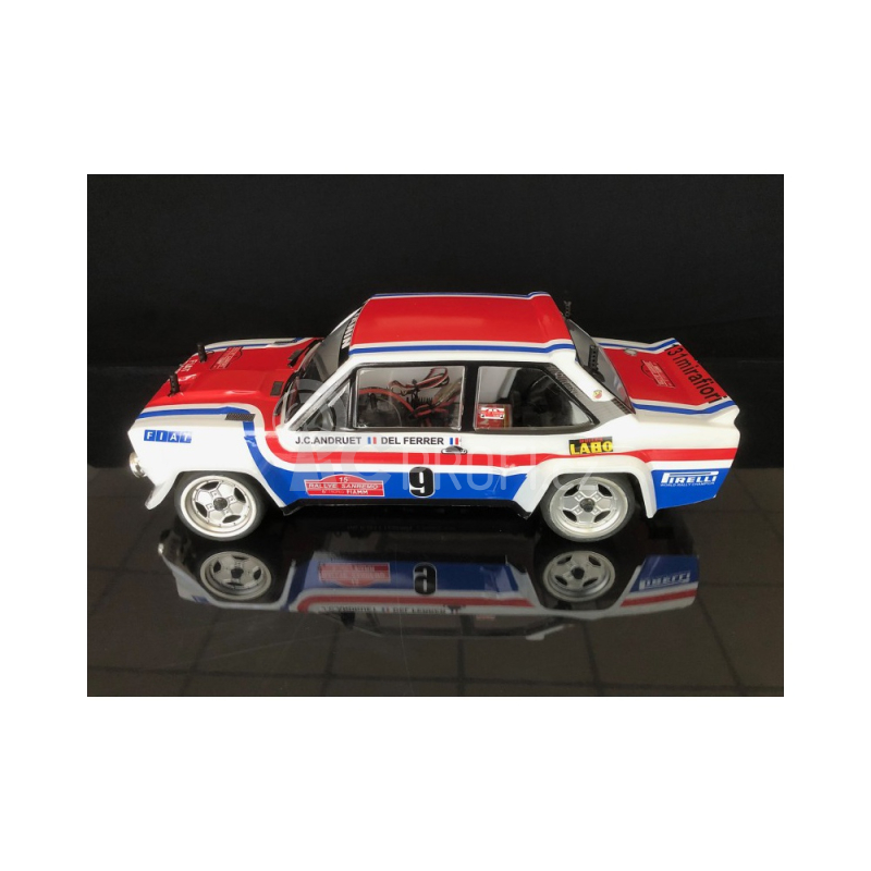 RC auto Fiat 131 Abarth France