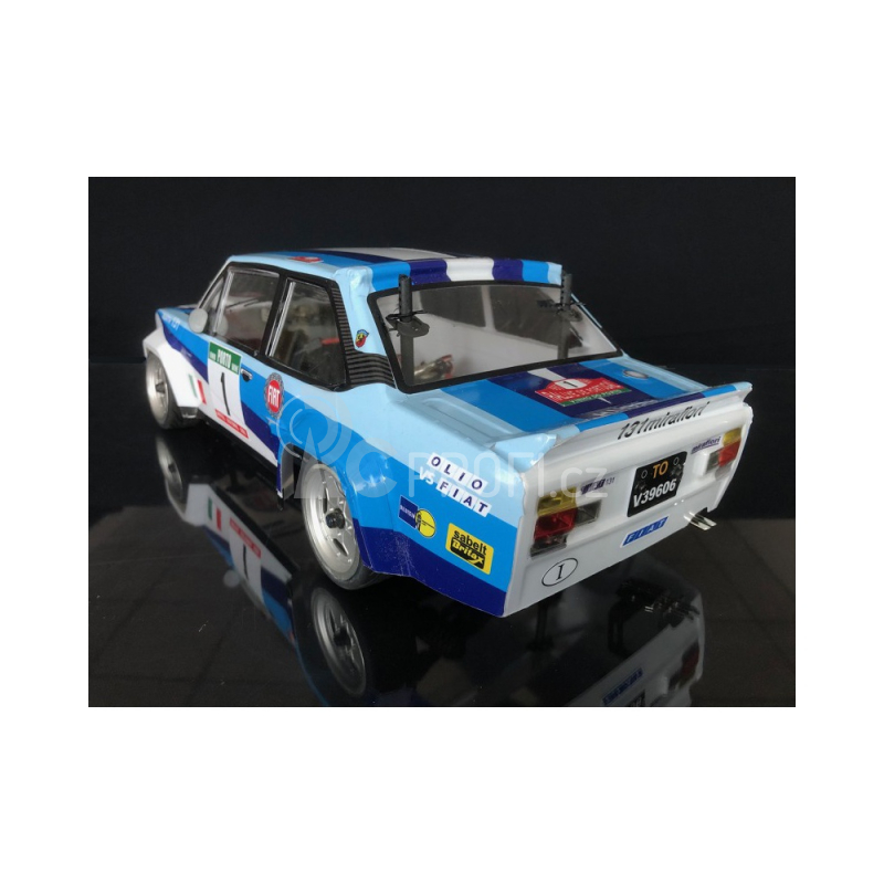 RC auto Fiat 131 Abarth Rally WRC